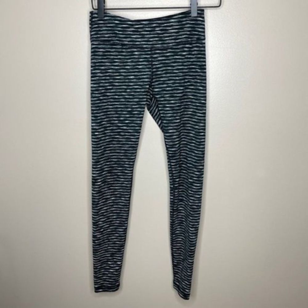 Zella Black White Full Length‎ Leggings